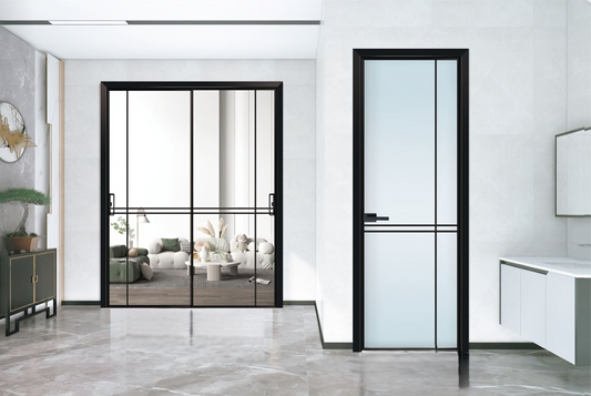 Sleek Horizon Double Door
