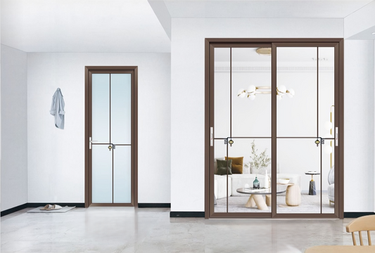 Lattice Harmony Double Door