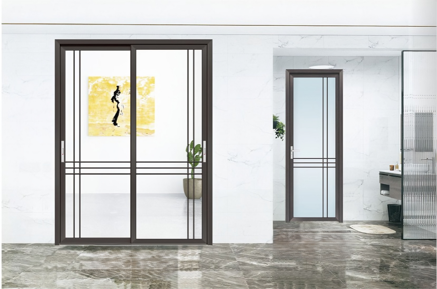 Harmony Line Double Door