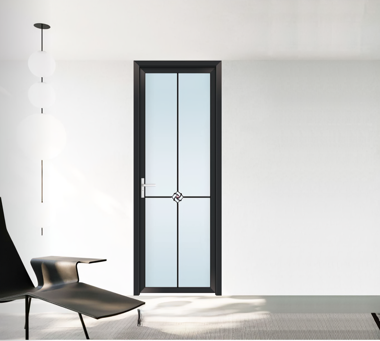 Knotted Elegance Door