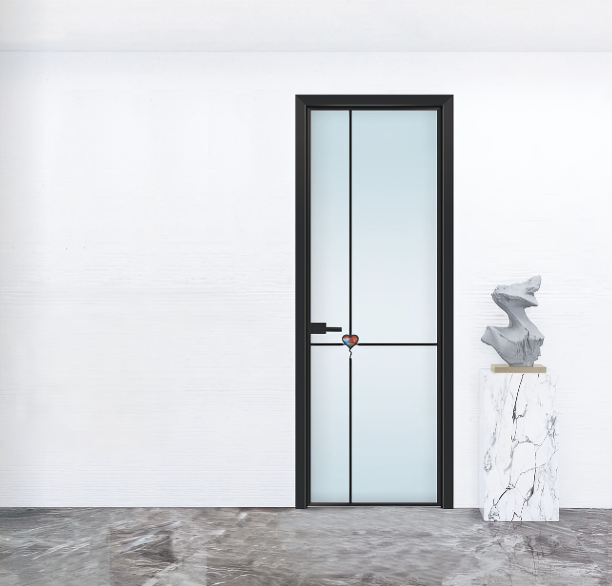 Heartline Frost Door