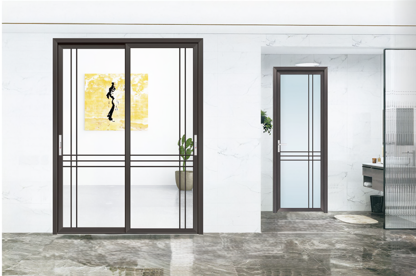 Harmony Line Single Door