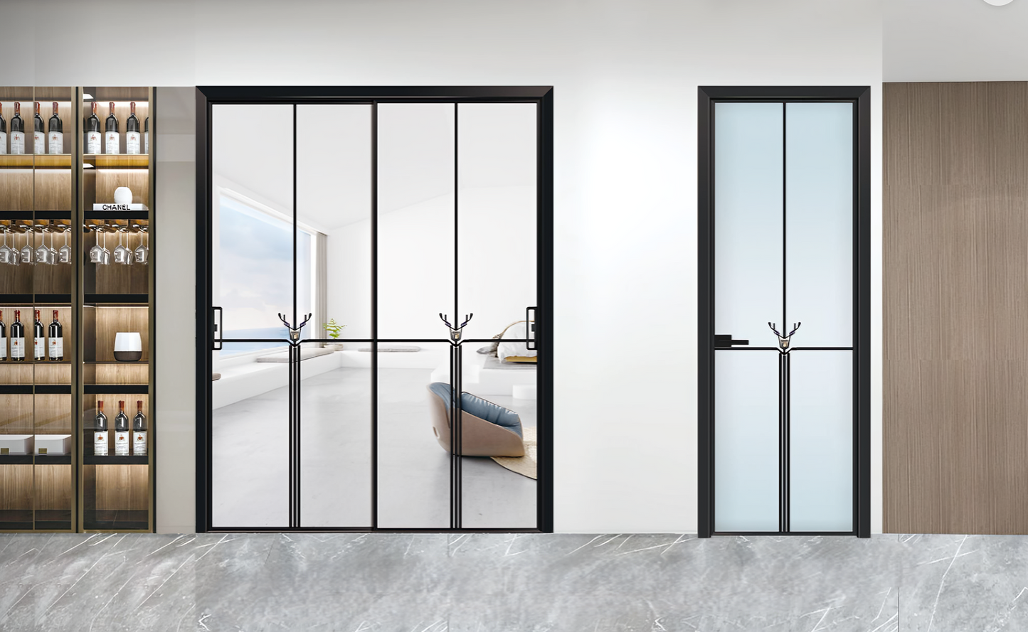 Modern Vista Doors