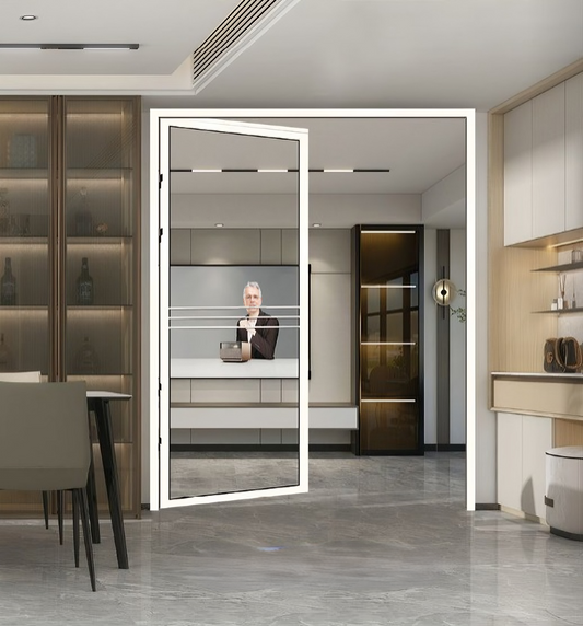 Horizon Partition Door