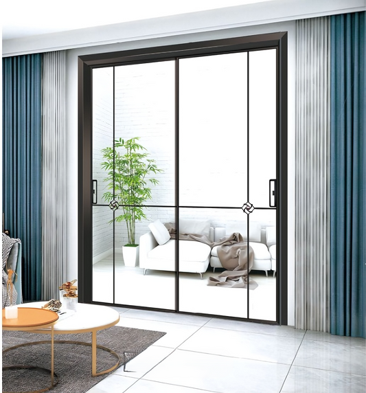 Knotted Harmony Double Door