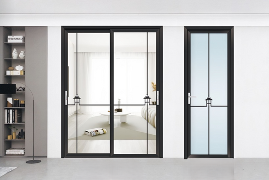 Starcrest Double Glass Doors