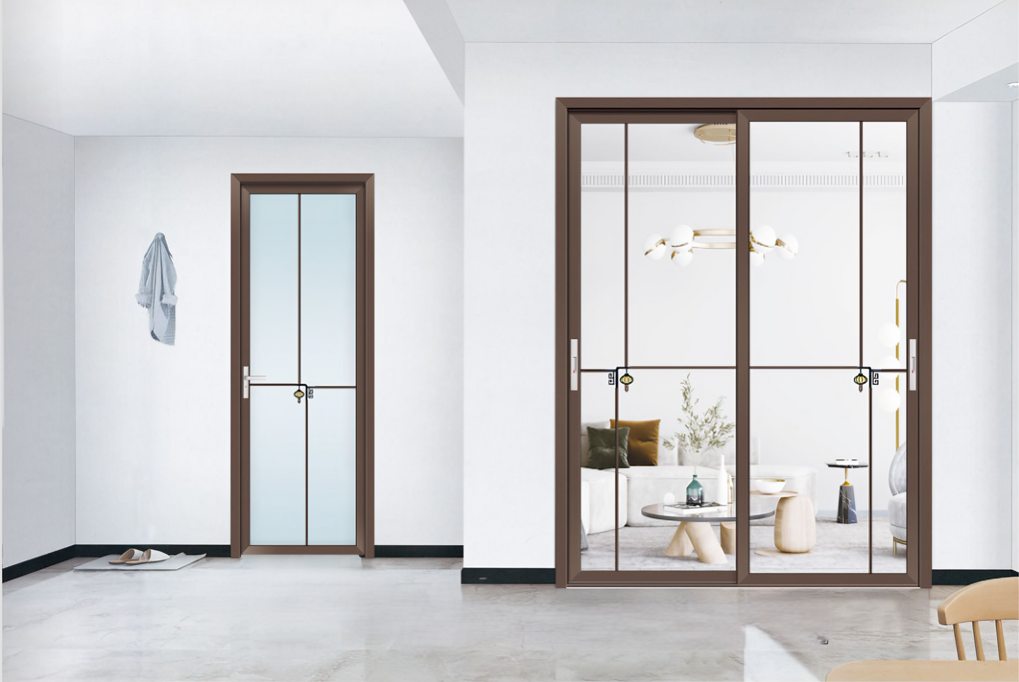 Lattice Harmony Single Door