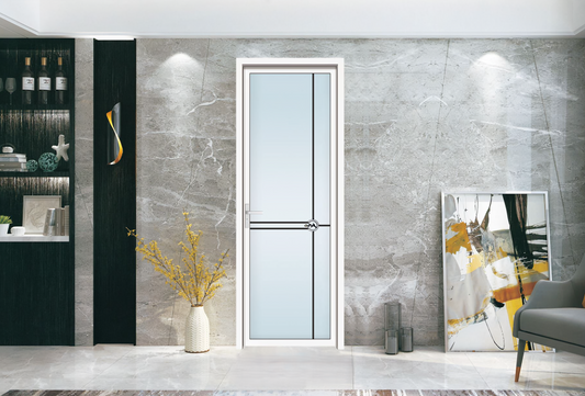 Ornate Circle Frost Door