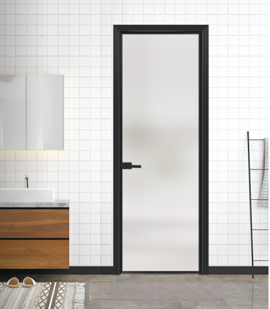 Minimalist Opaque Door